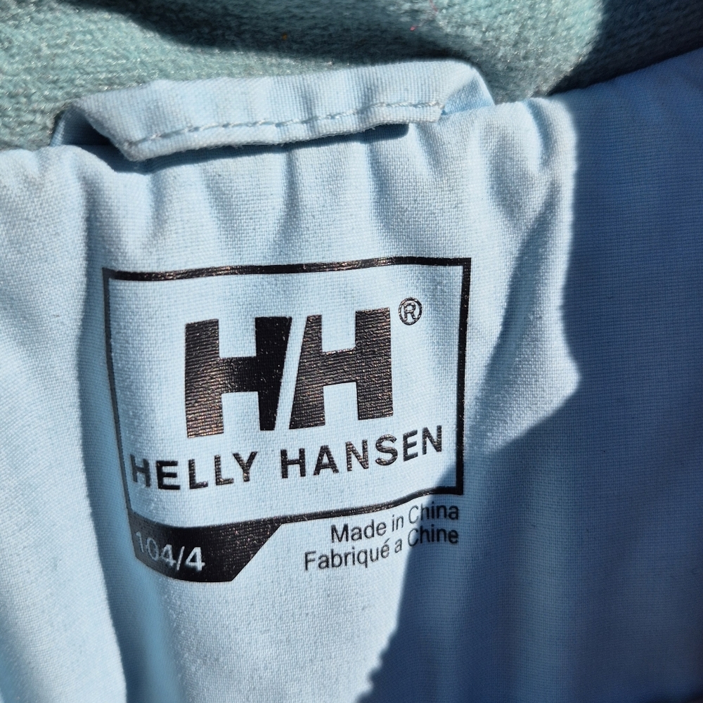 Helly Hansen Winter Jacket Size 4 Blue - Picture 5 of 5